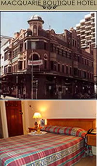 Macquarie Boutique Hotel - Lightning Ridge Tourism 0