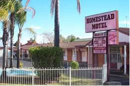The Homestead Motor Inn - Lightning Ridge Tourism 0