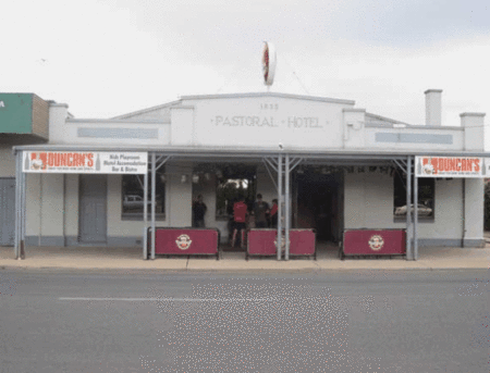 Pastoral Hotel - Lightning Ridge Tourism