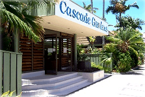 Cascade Gardens - Lightning Ridge Tourism