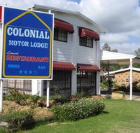 Colonial Motor Lodge - Lightning Ridge Tourism