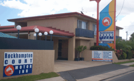 Rockhampton Court Motor Inn - Lightning Ridge Tourism