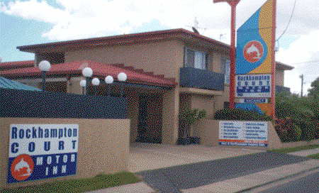Rockhampton Court Motor Inn - Lightning Ridge Tourism 0