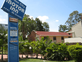 Garden City Motor Inn - Lightning Ridge Tourism
