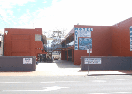 Matilda Motel - Lightning Ridge Tourism