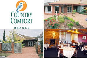 Country Comfort Orange - Lightning Ridge Tourism 1