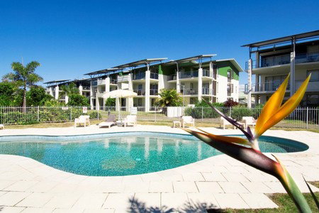 Pacific Marina Apartments - Lightning Ridge Tourism 1
