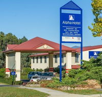 Alpha Hotel Canberra - Lightning Ridge Tourism