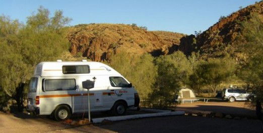 Glen Helen NT Lightning Ridge Tourism