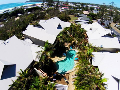 Outrigger Bay Apartments - Lightning Ridge Tourism 1