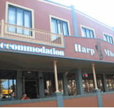 Harp Deluxe Hotel - Lightning Ridge Tourism