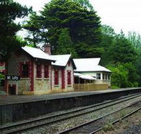 Mount Lofty Railway Station - Lightning Ridge Tourism