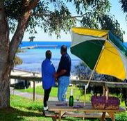 Moonta Bay Caravan Park Cabins - Lightning Ridge Tourism