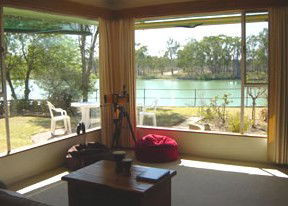 Riverfront Retreat - Lightning Ridge Tourism 1