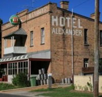 Alexander Hotel Rydal - Lightning Ridge Tourism
