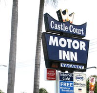 Castle Court Motor Inn - Lightning Ridge Tourism