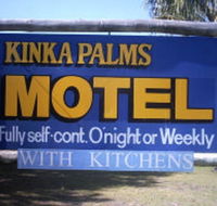 Kinka Palms Beachfront Apartments / Motel - Lightning Ridge Tourism