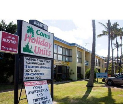 Como Holiday Apartments And Tropical Nites Motel - Lightning Ridge Tourism 5