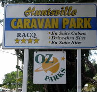 Huntsville Caravan Park - Lightning Ridge Tourism