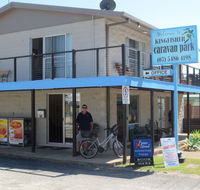 Kingfisher Caravan Park - Lightning Ridge Tourism