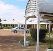 Landsborough Lodge Motel - Lightning Ridge Tourism