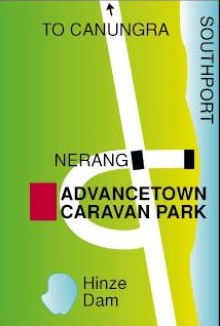 Advancetown Caravan Park - Lightning Ridge Tourism 0