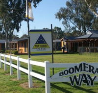 Boomerang Way Tourist Park - Lightning Ridge Tourism
