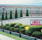Crest Motor Inn - Lightning Ridge Tourism