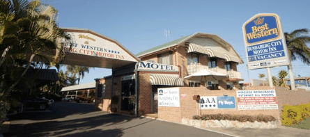 Best Western Bundaberg City Motor Inn - Lightning Ridge Tourism
