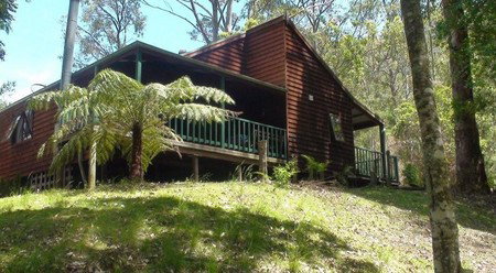 Hookes Creek Forest Retreat - Lightning Ridge Tourism 2