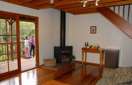 Hookes Creek Forest Retreat - Lightning Ridge Tourism 4