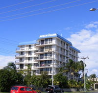 Beach Palms Holiday Apartments - Lightning Ridge Tourism