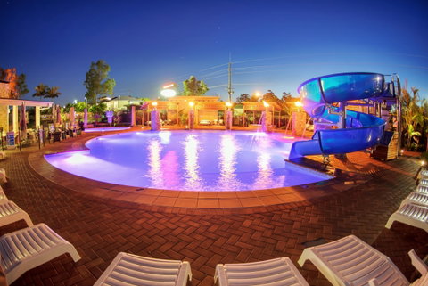 BIG4 Gold Coast Holiday Park & Motel - Lightning Ridge Tourism 0