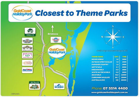 BIG4 Gold Coast Holiday Park & Motel - Lightning Ridge Tourism 7