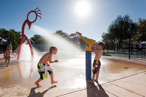 BIG4 Beachlands Holiday Park - Lightning Ridge Tourism 0