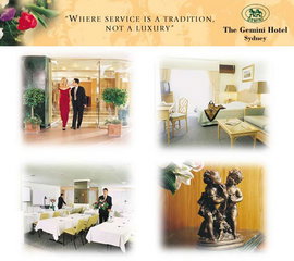 The Gemini Hotel Sydney - Lightning Ridge Tourism 0