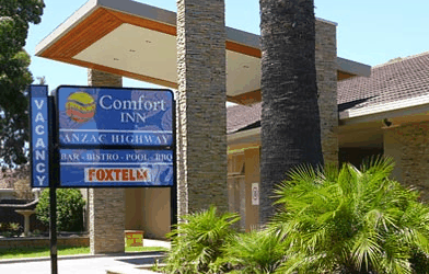 Comfort Inn Anzac Highway - Lightning Ridge Tourism