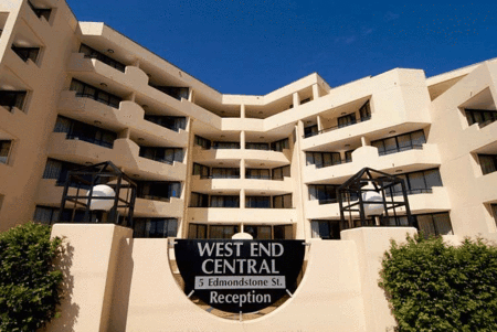 Westend Central Apartment Hotel - Lightning Ridge Tourism