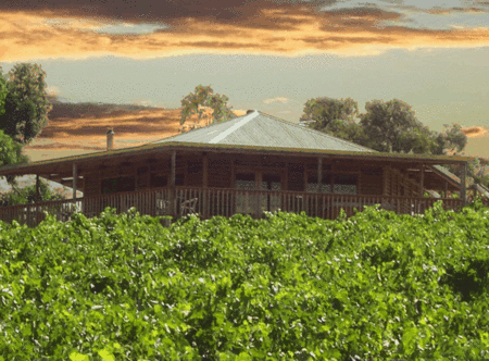 Mclaren Ridge Log Cabins - Lightning Ridge Tourism