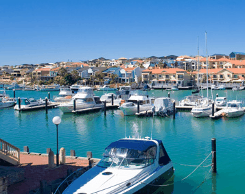 Mindarie Marina - Lightning Ridge Tourism 0