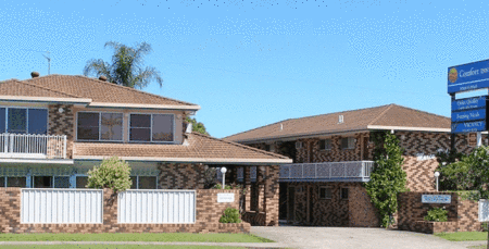 Comfort Inn Marco Polo - Lightning Ridge Tourism
