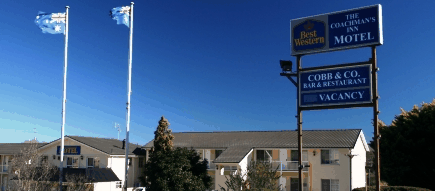 Best Western Coachman's Inn Motel - Lightning Ridge Tourism