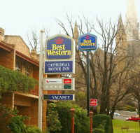 Best Western Cathedral Motor Inn - Lightning Ridge Tourism