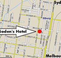 Sodens Australia Hotel Motel - Lightning Ridge Tourism