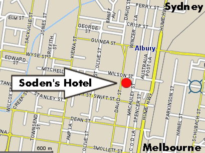 Sodens Australia Hotel Motel - Lightning Ridge Tourism 0