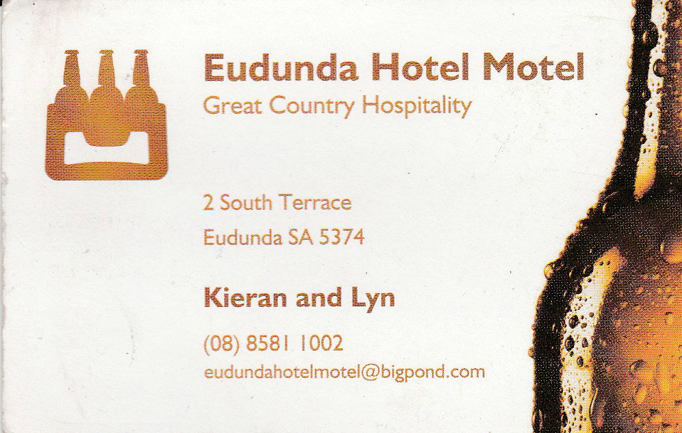 Eudunda SA Lightning Ridge Tourism