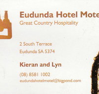 Eudunda Hotel Motel - Lightning Ridge Tourism