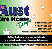 Aust Eire House Tempe - Lightning Ridge Tourism