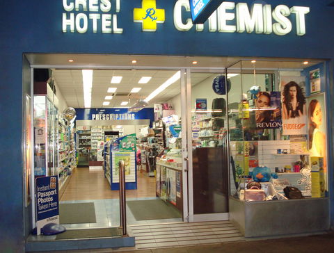 Crest Hotel Pharmacy - Lightning Ridge Tourism 1