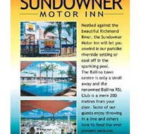 Sundowner Motor Inn - Lightning Ridge Tourism